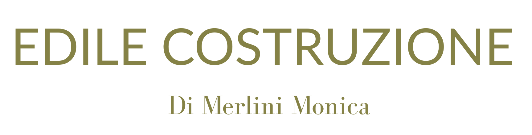 EDILE COSTRUZIONE DI MERLINI MONICA